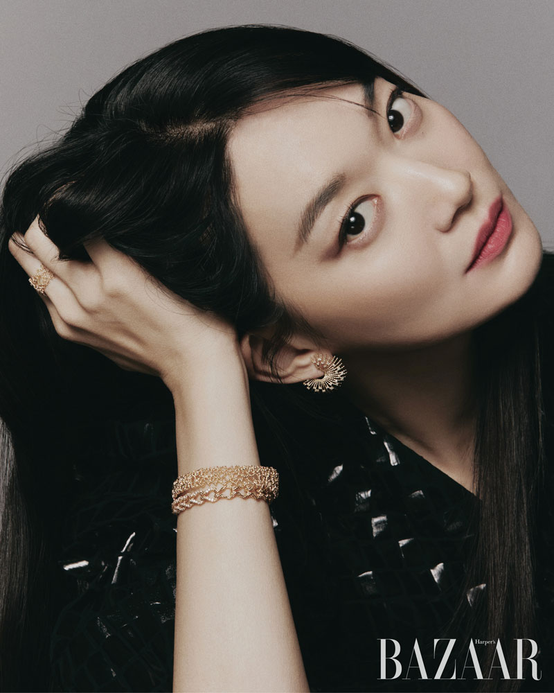 ▲ 신민아. 제공|하퍼스 바자 코리아 Harper’s BAZAAR
