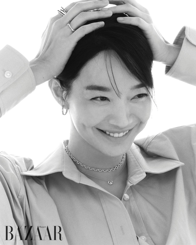 ▲ 신민아. 제공|하퍼스 바자 코리아 Harper’s BAZAAR