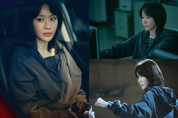 ‘그리드’ 김아중, ‘믿보배’의 저력…‘미스터리X추적X스릴러’ 다 잡았다