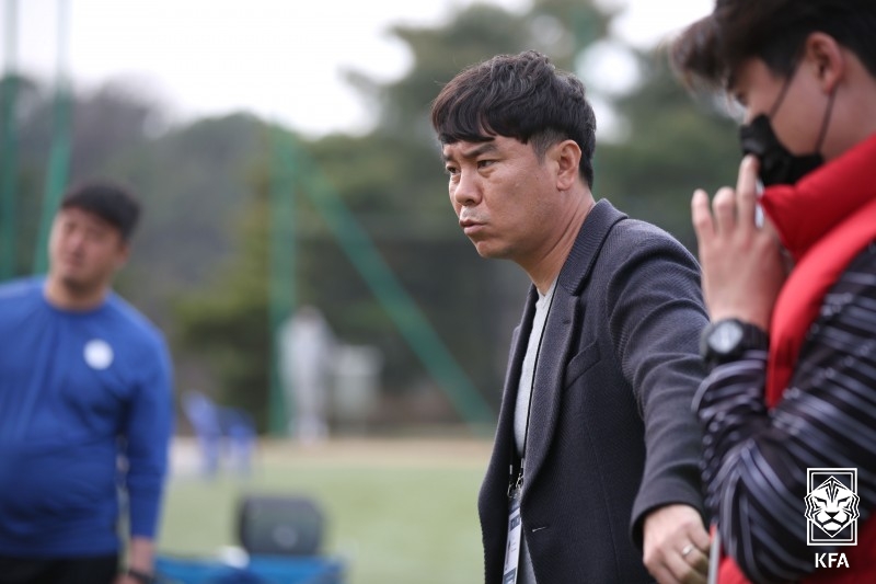 ▲ 안효연 동국대 감독 ⓒ대한축구협회