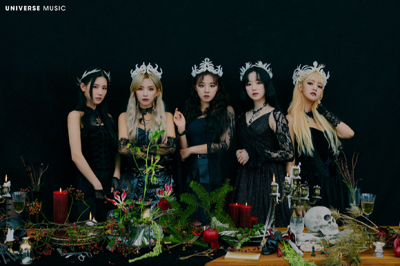 ▲ (여자)아이들. 제공| 유니버스뮤직