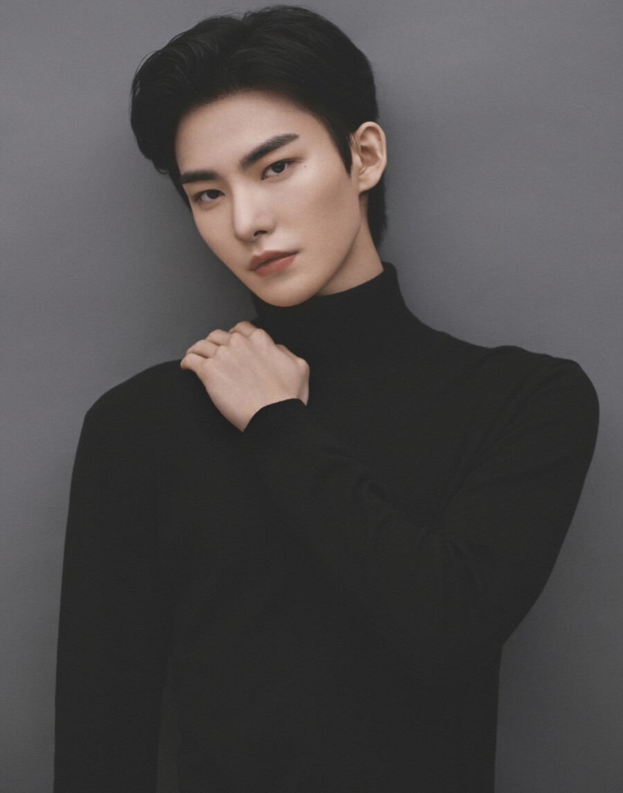 ▲ 더보이즈 출신 현준. 제공| 블러썸엔터테인먼트