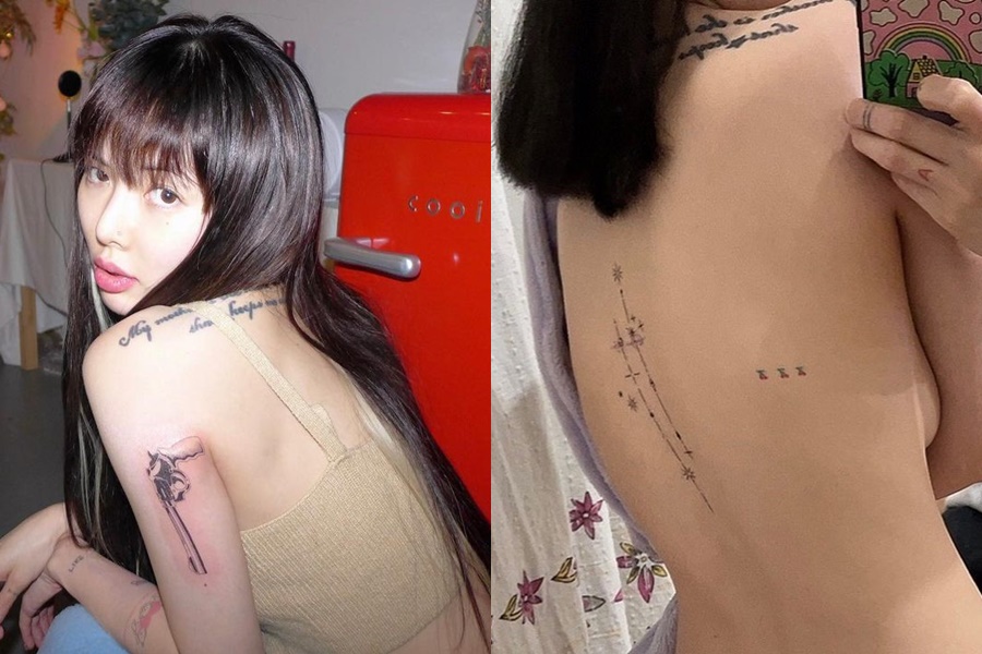 ▲ 현아. 출처| 현아 인스타그램