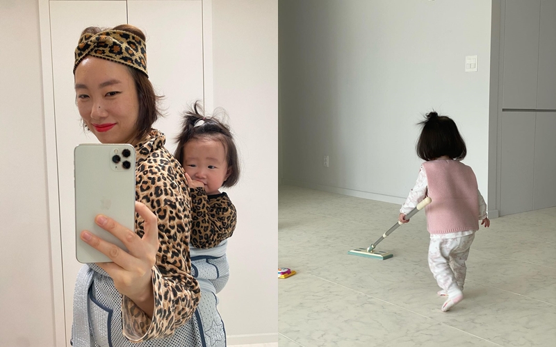 ▲ 출처| 정경미 인스타그램