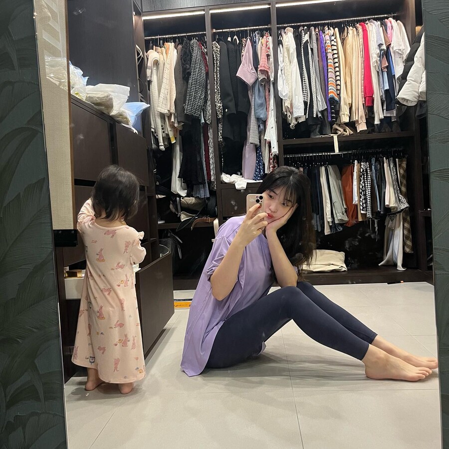 ▲ 출처| 율희 인스타그램