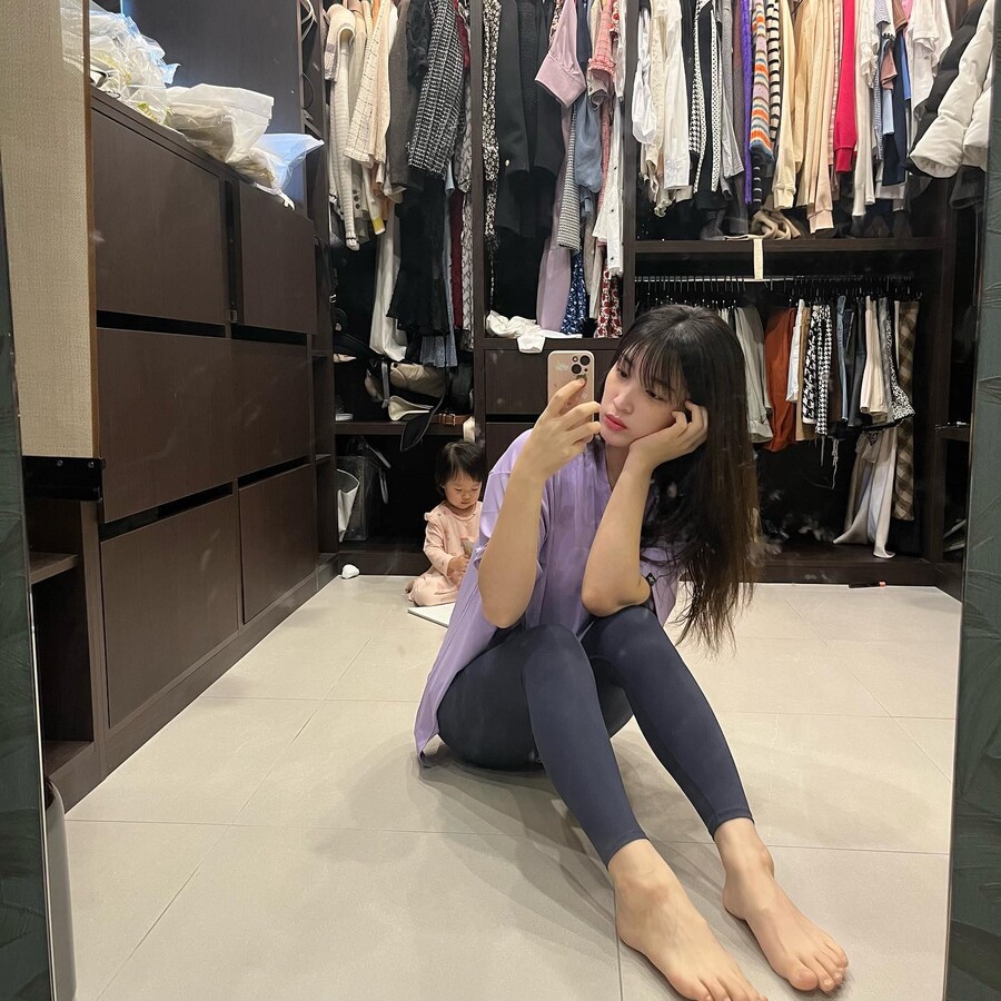 ▲ 출처| 율희 인스타그램
