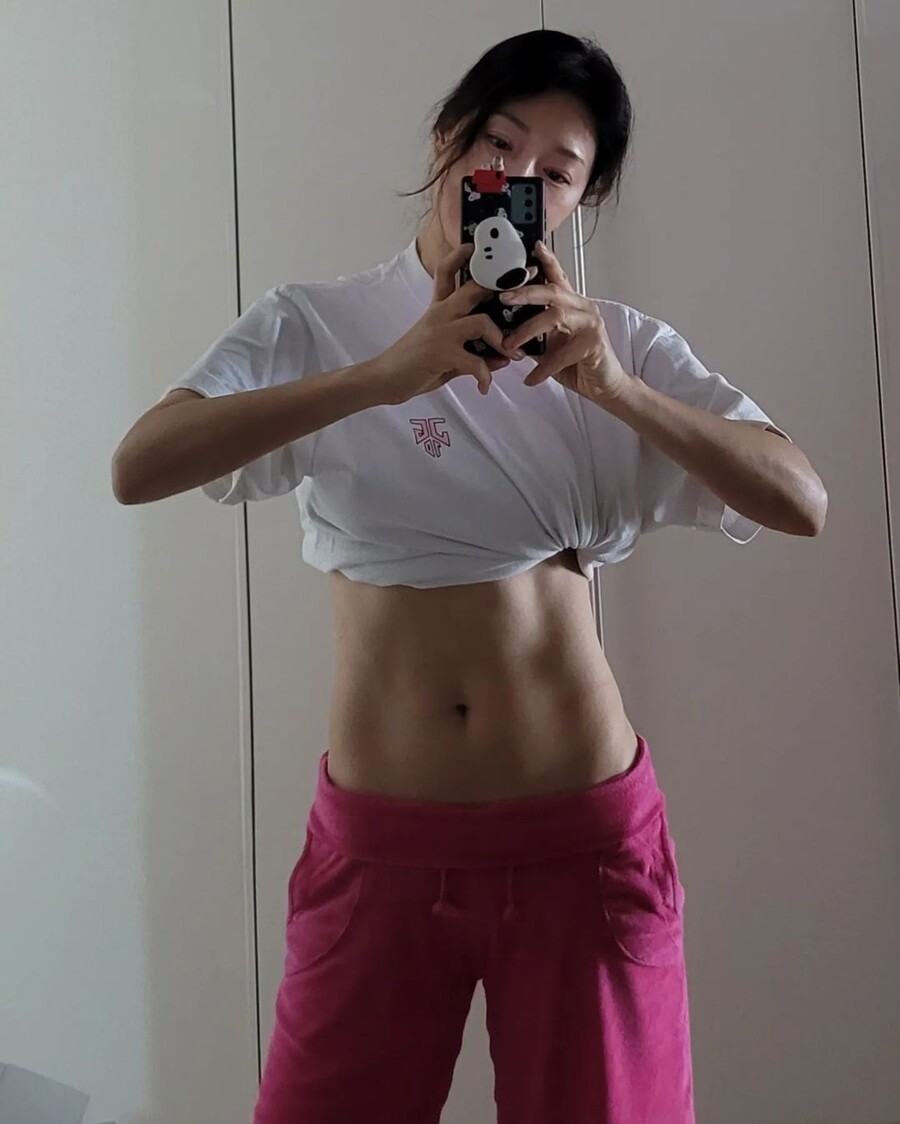 ▲ 출처| 김정임 인스타그램