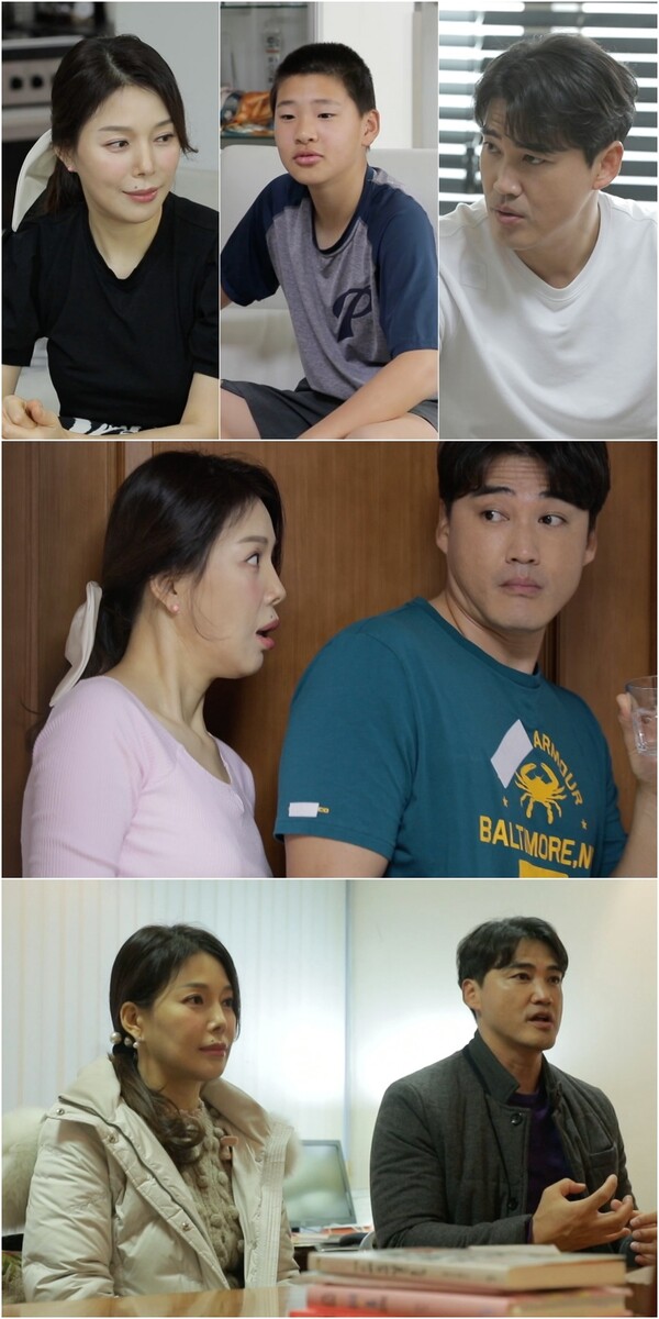 ▲ 19일 방송되는 '살림하는 남자들2'에서는 홍성흔 부부가 아들 화철의 성교육 문제로 고민한다.제공|KBS