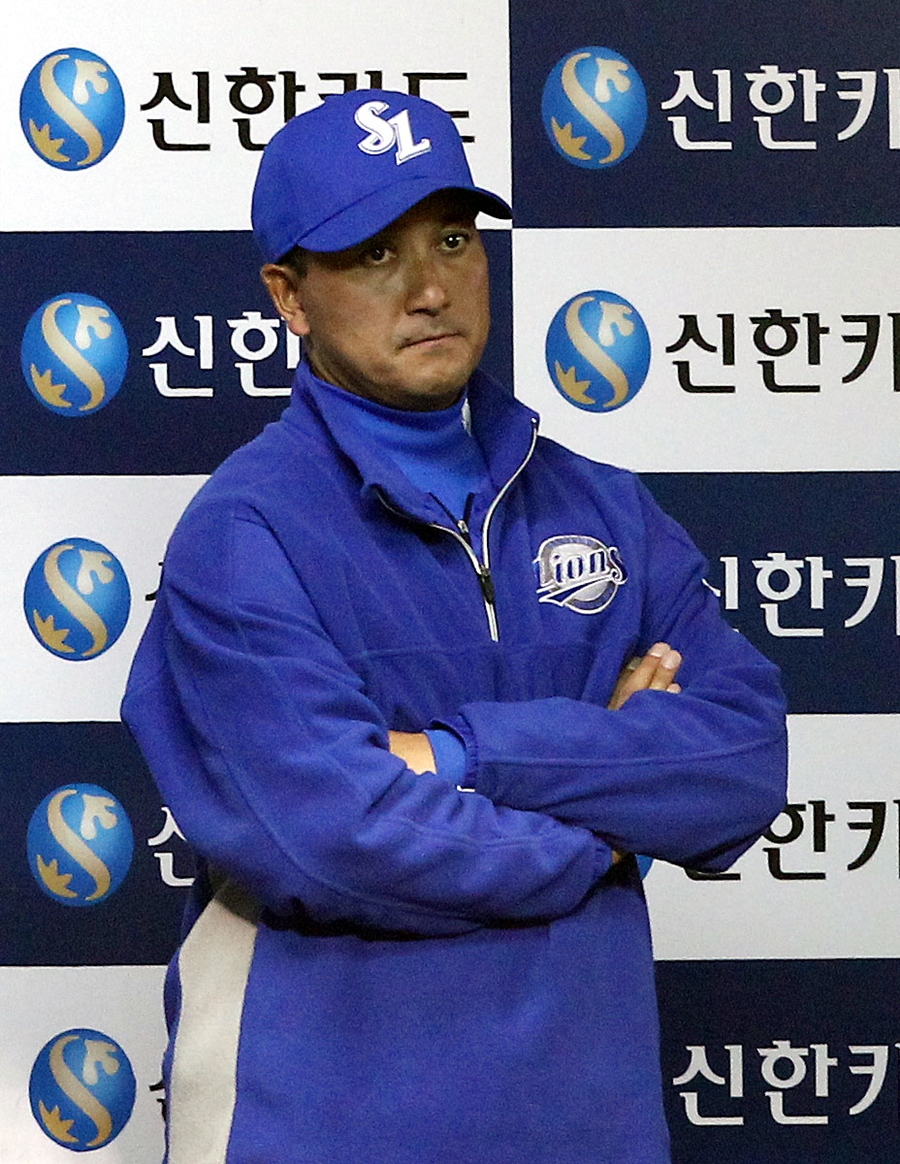 ▲ 오치아이 에이지 전 삼성 퓨처스 감독, 현 주니치 수석코치. ⓒ 삼성 라이온즈