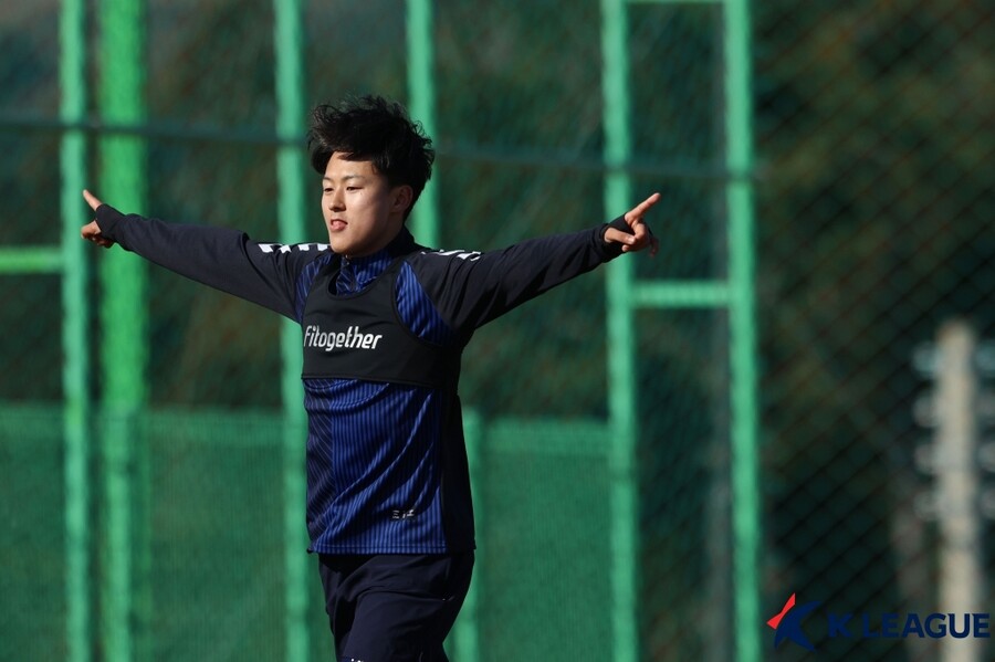 ▲ 이승우(수원FC) ⓒ한국프로축구연맹