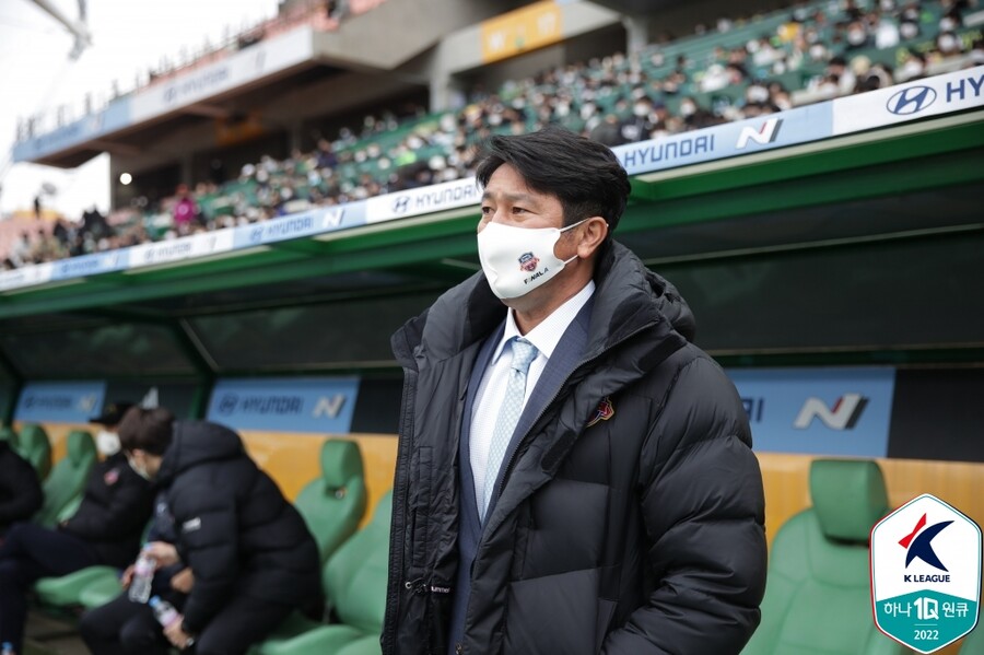 ▲ 김도균 수원FC 감독 ⓒ한국프로축구연맹