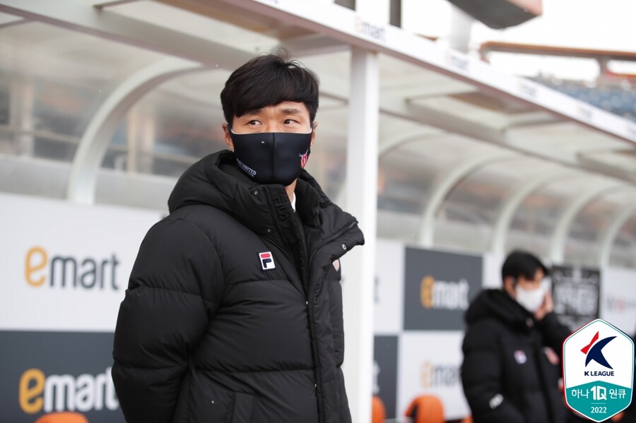 ▲ 제주유나이티드가 홈 개막전에서 포항스틸러스에 0-3으로 졌다. ⓒ한국프로축구연맹