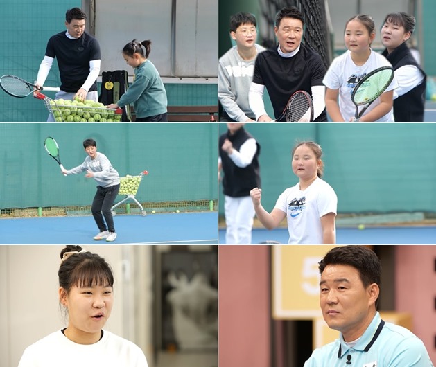 이형택 딸 송은, 美 테니스 선수 그만둔 이유…이형택도 '눈물'('피는 못 속여')