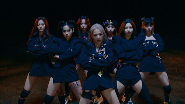 ▲ 엔믹스 데뷔곡 '오오'(O.O) 뮤직비디오 티저. 제공|JYP엔터테인먼트