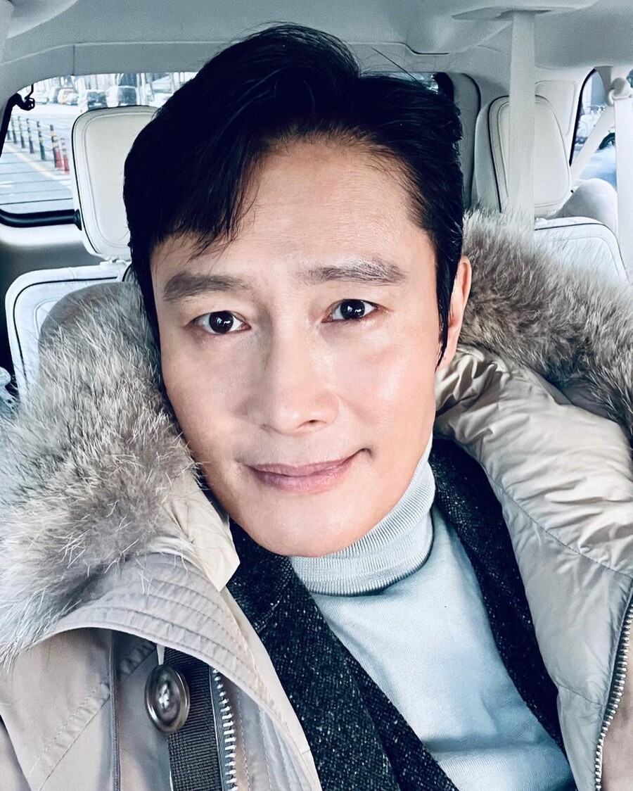 "이제 괜찮다" 이병헌, 코로나 완치 후 밝은 근황…'확찐자'는 아닌걸로