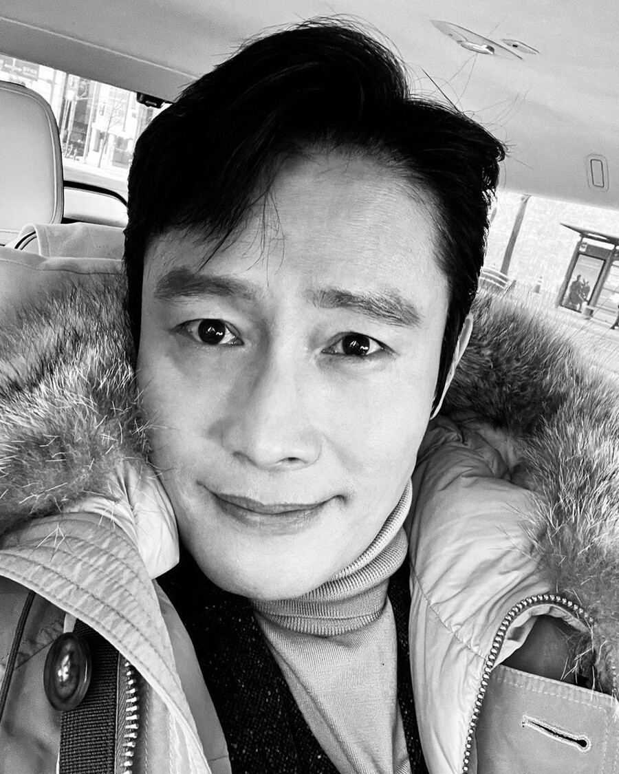 ▲ 출처| 이병헌 인스타그램