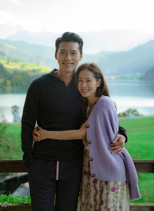 ▲ 결혼을 발표한 현빈, 손예진. 제공| tvN