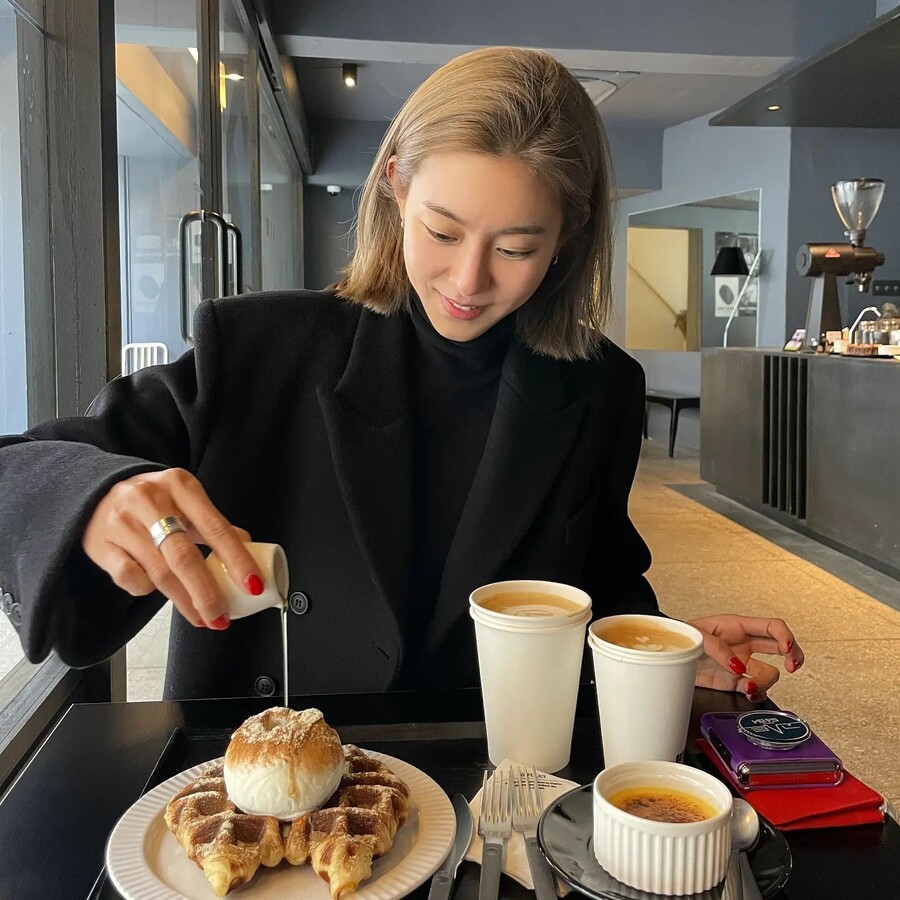 ▲ 출처| 유이 인스타그램