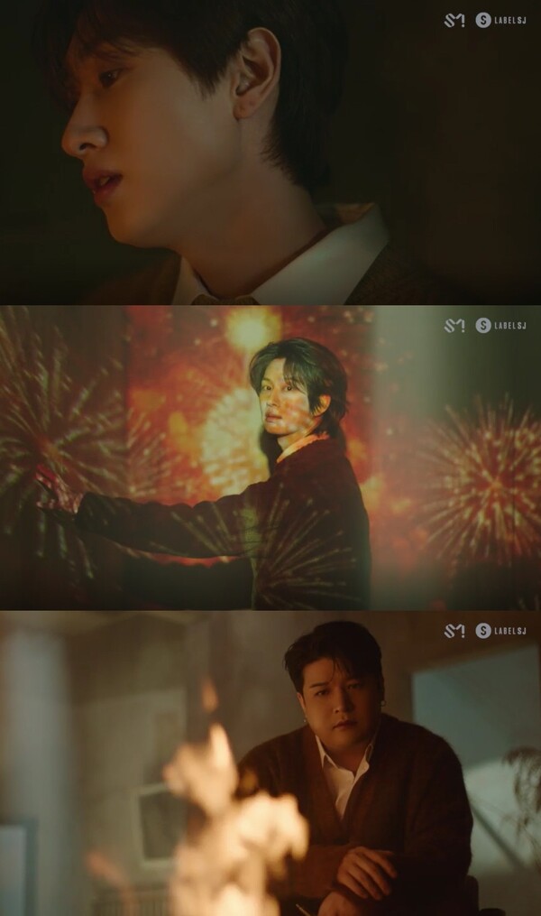 ▲ 슈퍼주니어 '콜린' 은혁 희철 신동(위부터) 티저. 제공|레이블 SJ