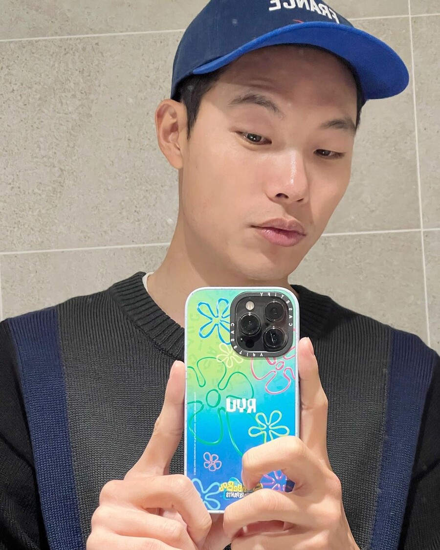 ▲ 출처| 류준열 인스타그램
