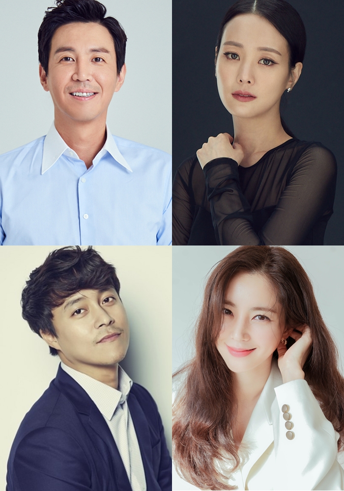 ▲ 사진 왼쪽 위부터 시계방향으로 최원영, 손여은, 한채아, 최대철. 제공|각 소속사
