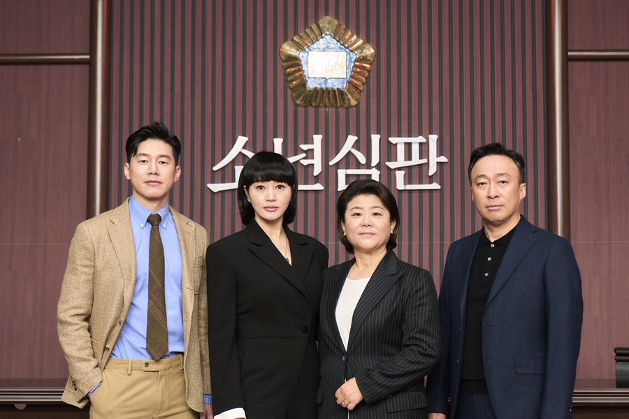 "소년범죄 향한 4개의 신념" 김혜수X김무열X이성민X이정은 '소년심판'의 진심[종합]