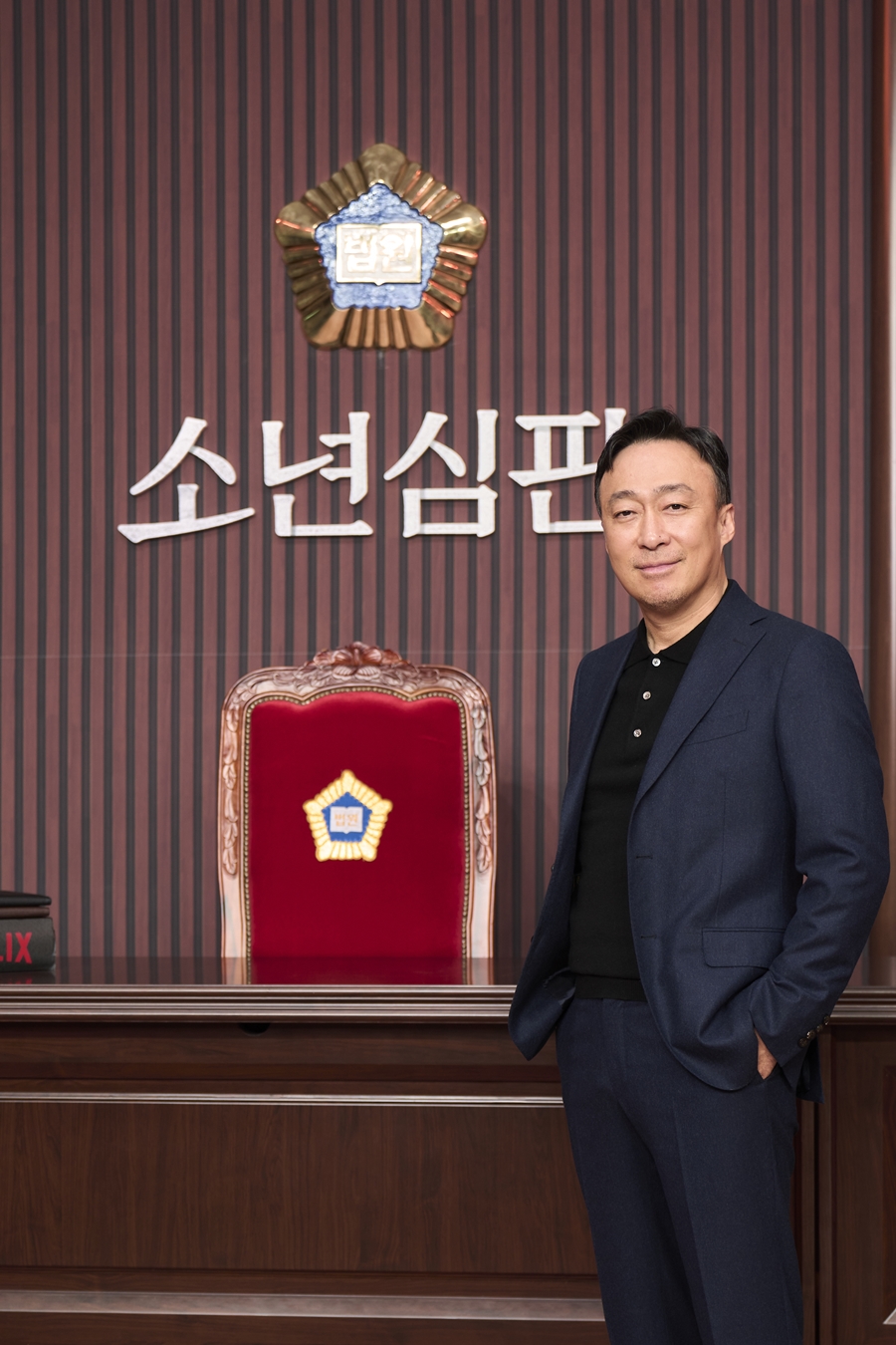 ​​'소년심판'의 이성민. 제공|넷플릭스