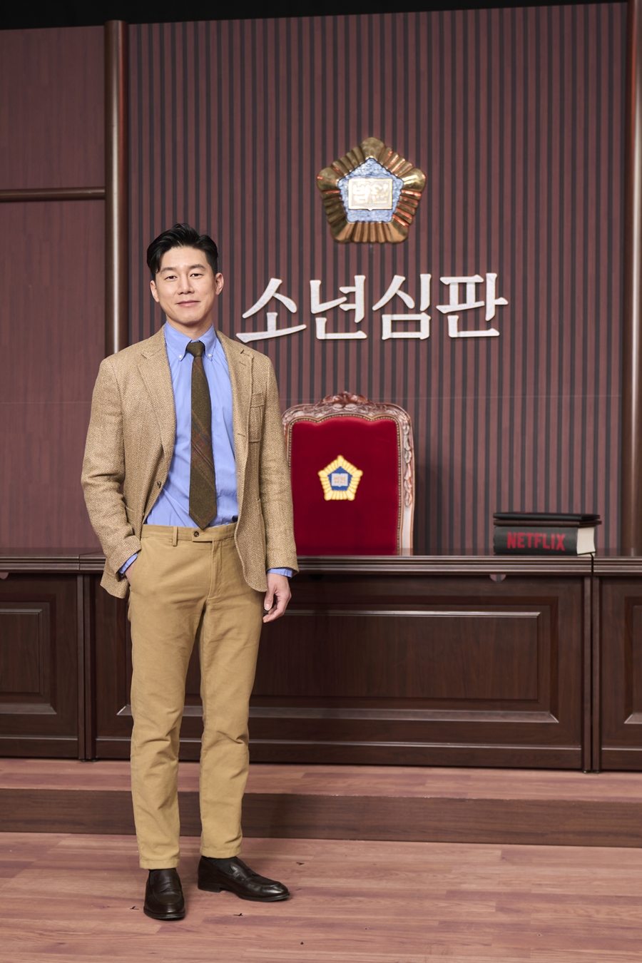 ​​'소년심판'의 김무열. 제공|넷플릭스