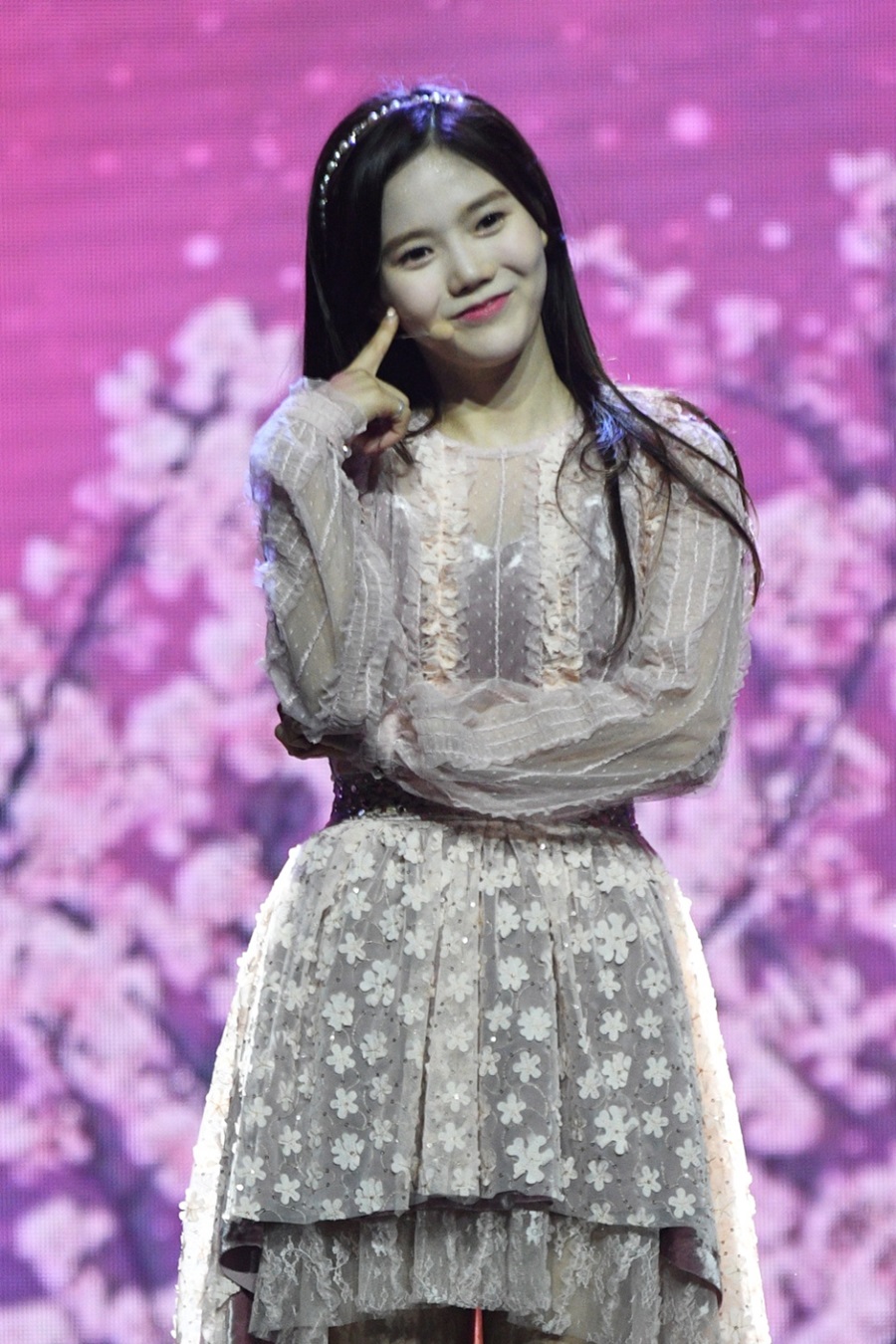 ▲ 오마이걸 효정. 제공|WM엔터테인먼트