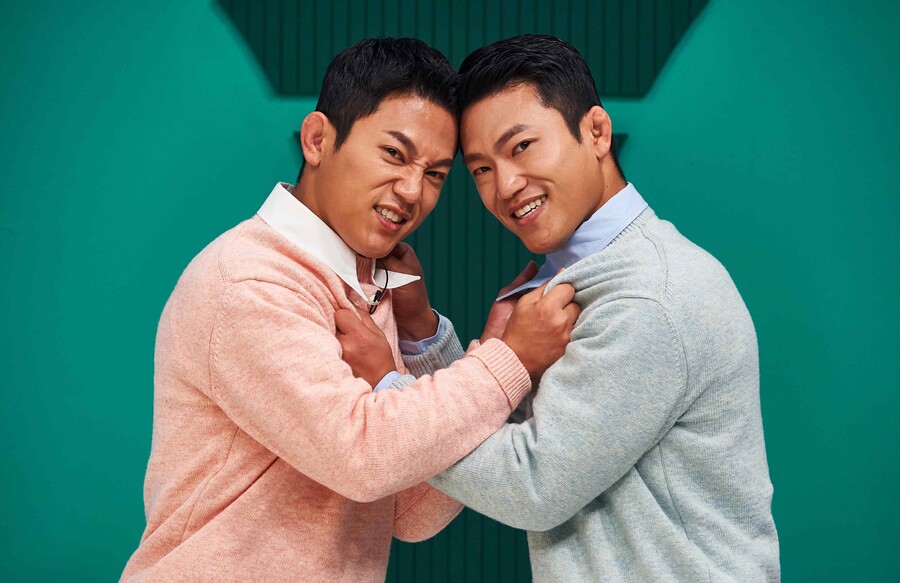 ''호적메이트'의 조준호(왼쪽) 조준현 형제. 제공|MBC 