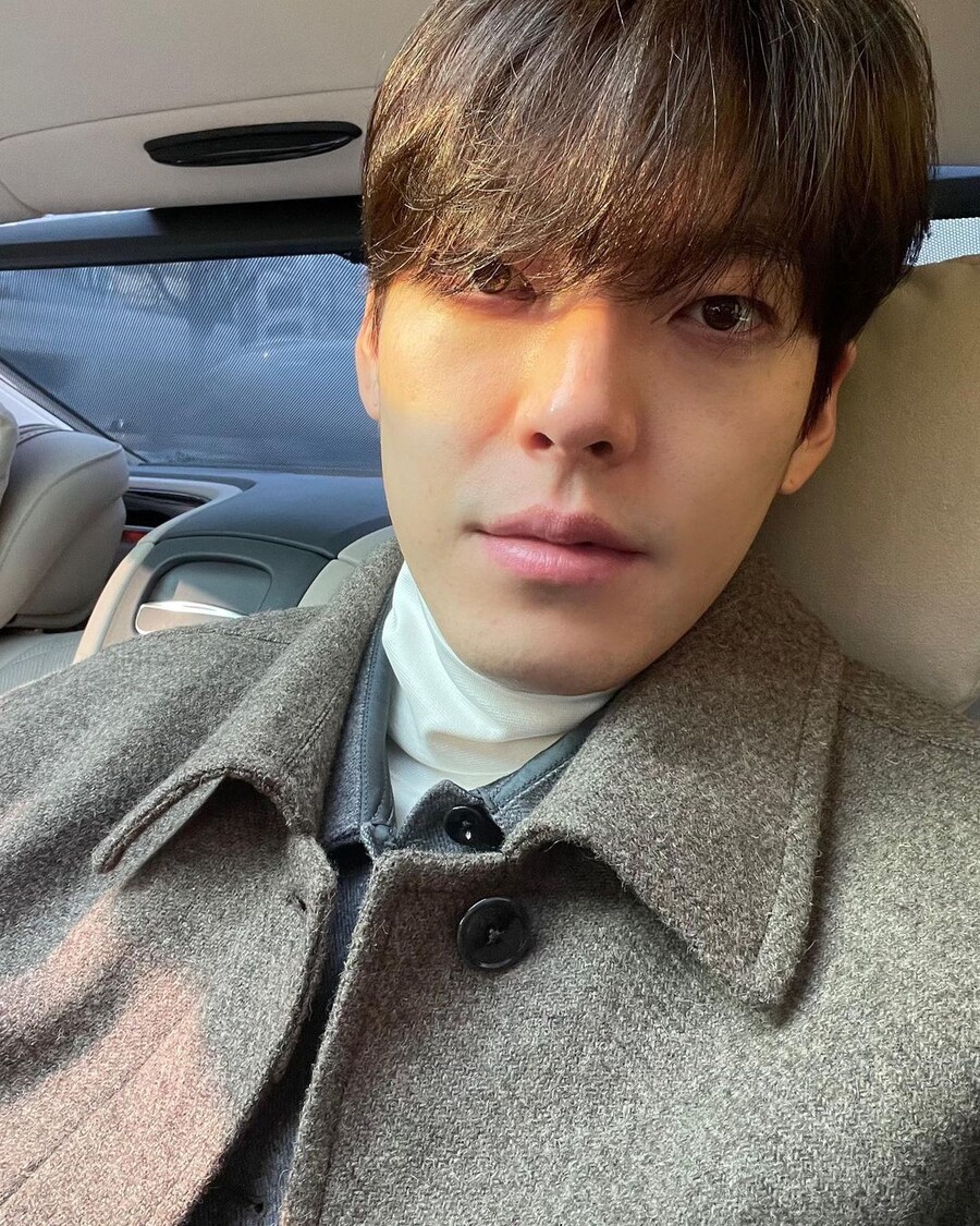 ▲ 김우빈. 출처ㅣ김우빈 인스타그램