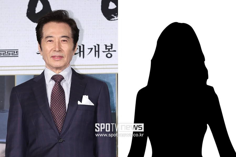 ▲ 백윤식(왼쪽). ⓒ스포티비뉴스