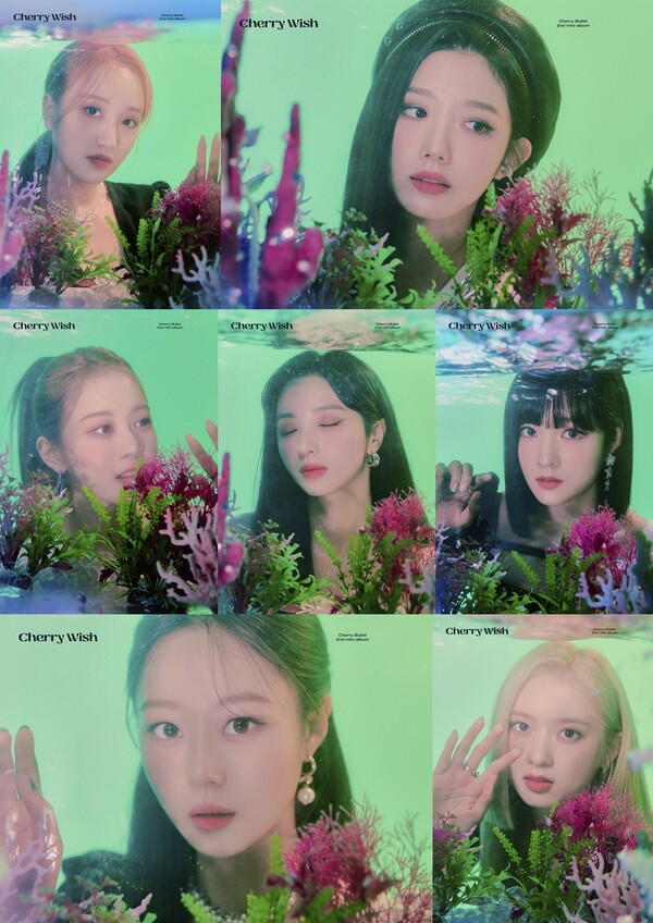 ▲ 체리블렛 새 앨범 '체리 위시' 새 티저. 제공|FNC W