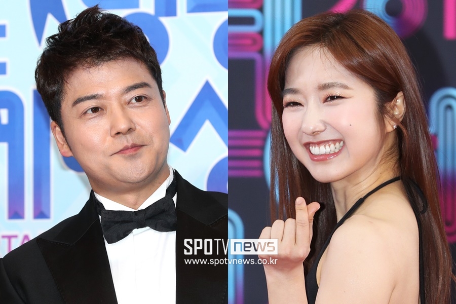 ▲ 전현무(왼쪽), 이혜성. ⓒ곽혜미 기자