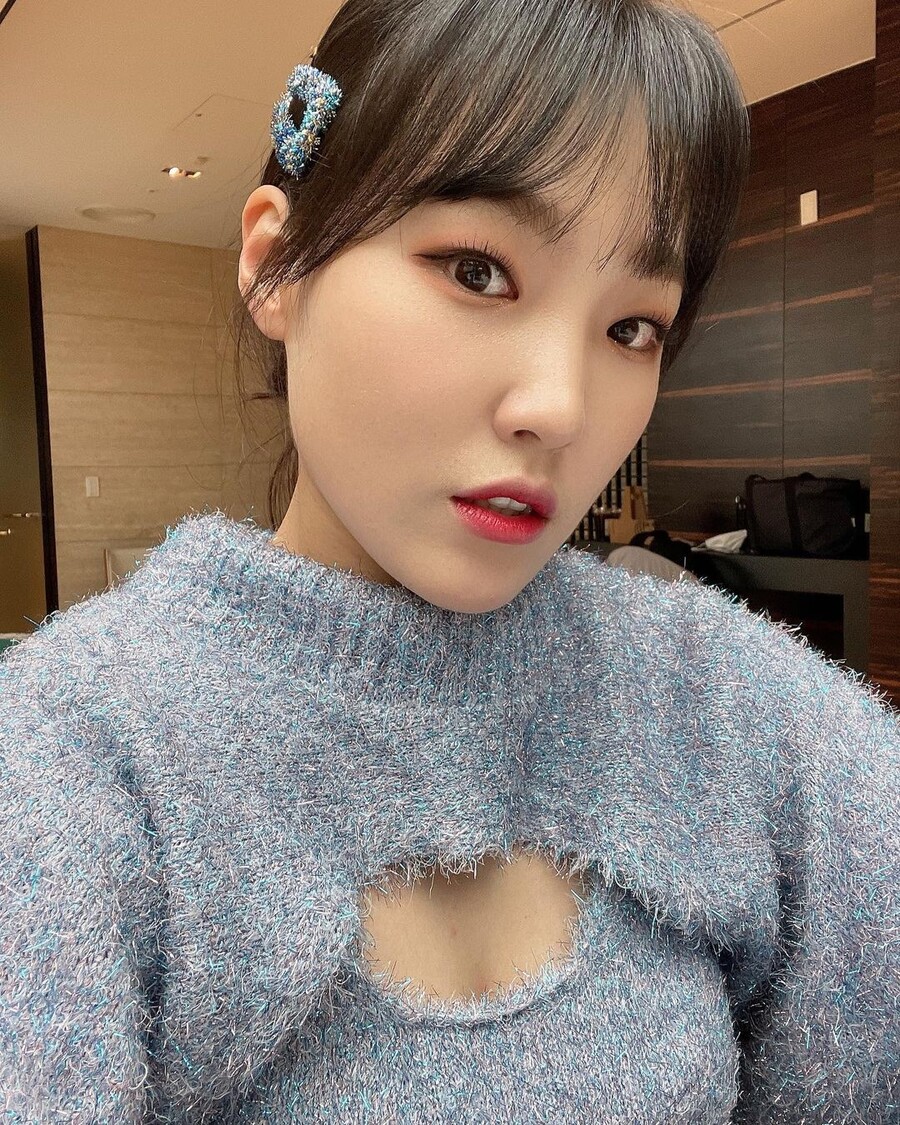 ▲ 이은지. 출처| 이은지 인스타그램