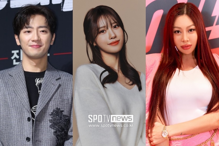 ▲ 이상엽, 이미주, 제시(왼쪽부터).  ⓒ곽혜미 기자, 안테나, 피네이션 제공