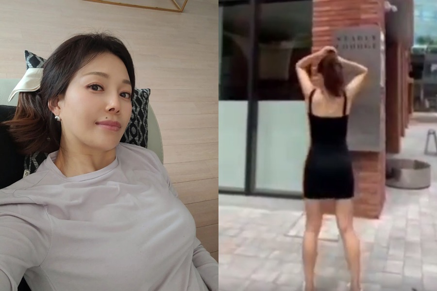 ▲ 김정임. 출처| 김정임 인스타그램