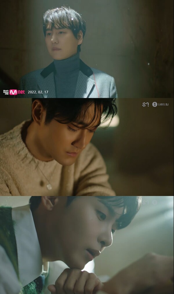 ▲ 슈퍼주니어 스페셜 싱글 '콜린'의 규현 시원 려욱 티저. 제공|레이블 SJ