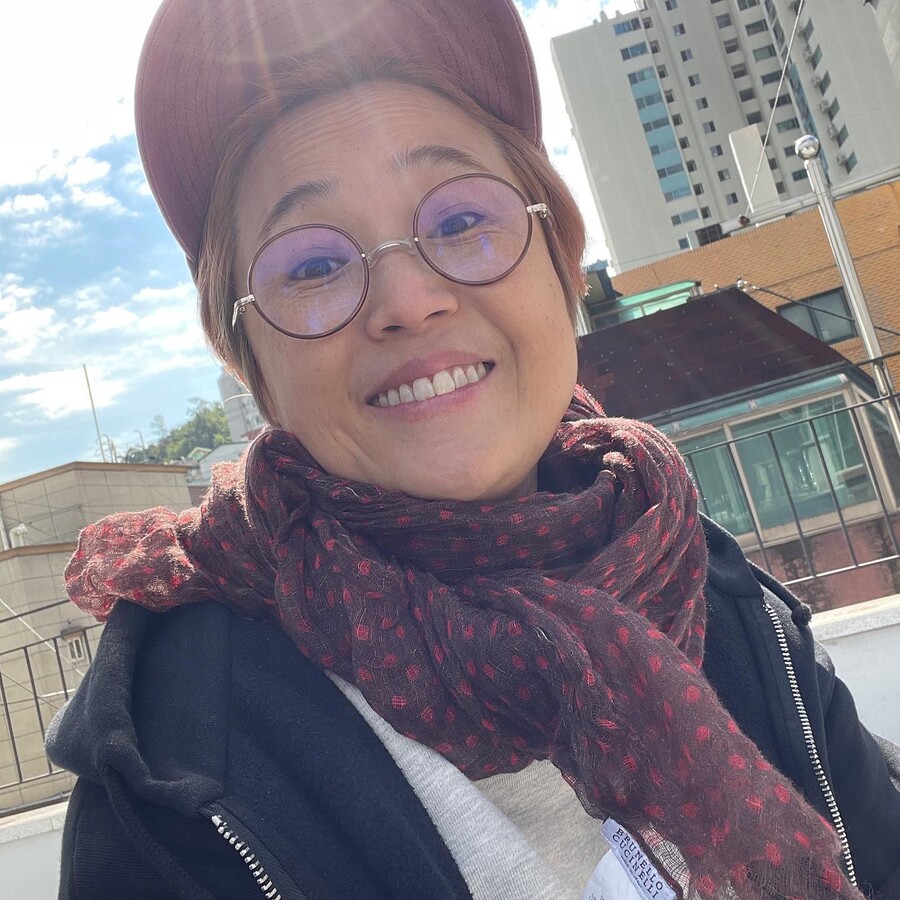 ▲ 송은이. 출처| 송은이 인스타그램