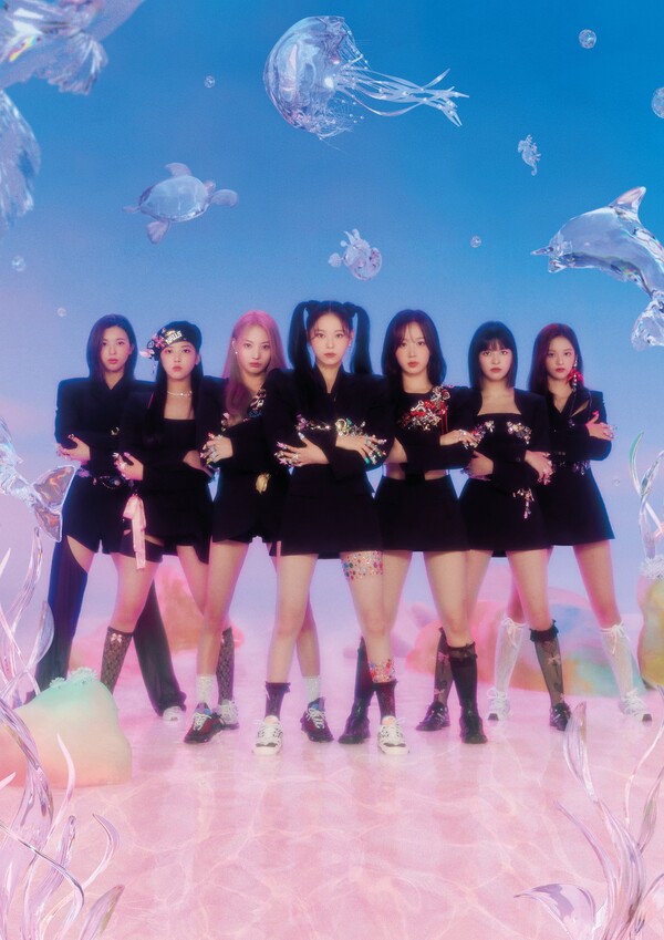 ▲ 그룹 엔믹스. 제공|JYP엔터테인먼트
