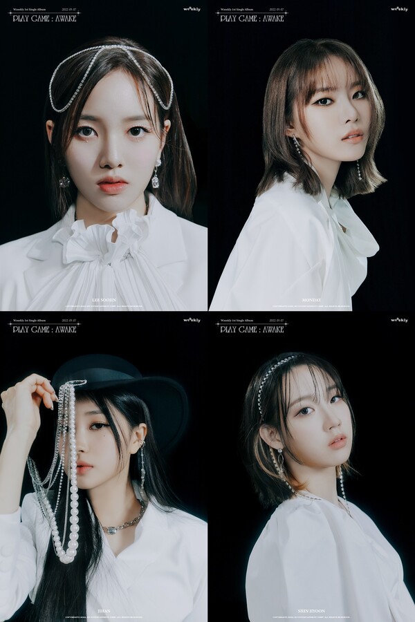 ▲ 위클리 수진 먼데이 지한 신지윤 콘셉트 포토. 제공|IST엔터테인먼트