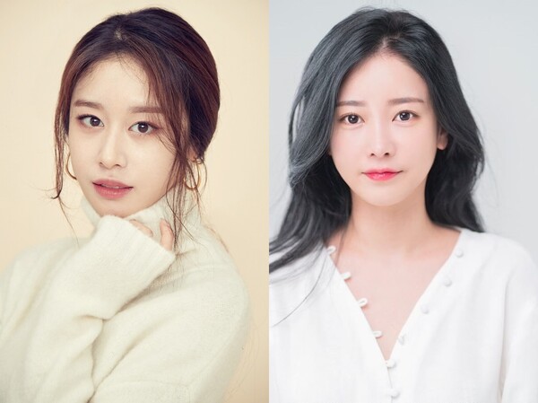 ▲ 지난해 스토킹 피해 소식으로 안타까움을 줬던 지연(왼쪽 사진)과 소연은 올 연말 나란히 결혼식을 올린다. 제공|에이앤비그룹, 생각엔터테인먼트