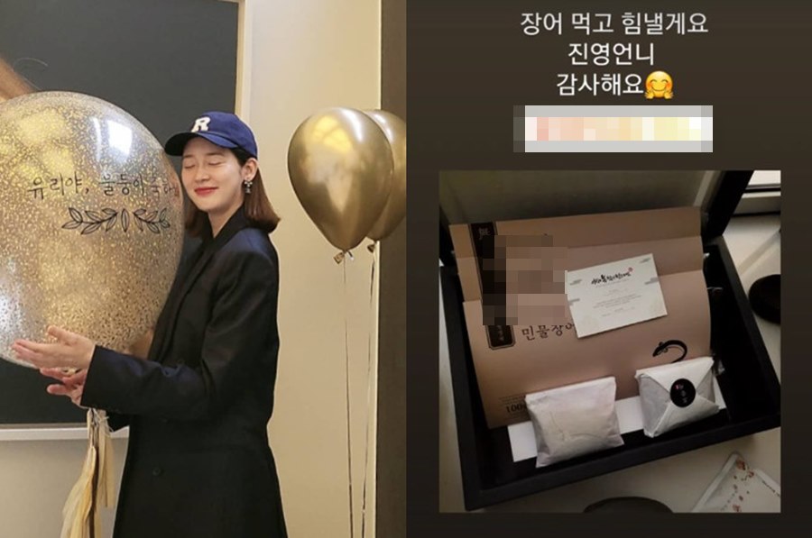 ▲ 성유리. 출처ㅣ성유리 인스타그램