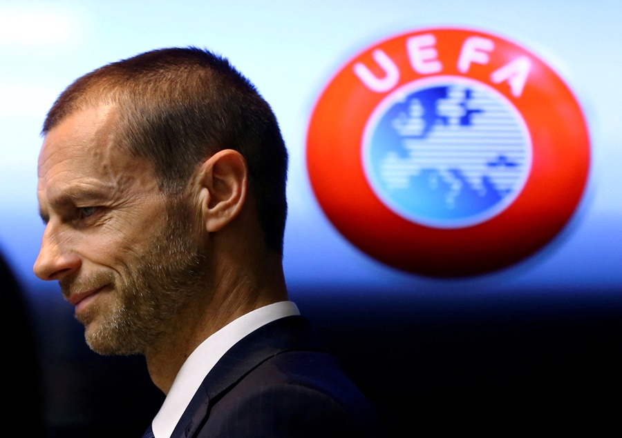 ▲ 알렉산더 체페린 UEFA 회장 ⓒ 연합뉴스/로이터