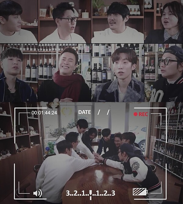 ▲ M.O.M이 MSG워너비 완전체 뮤직비디오에 출연한다. 제공|MSG워너비 M.O.M