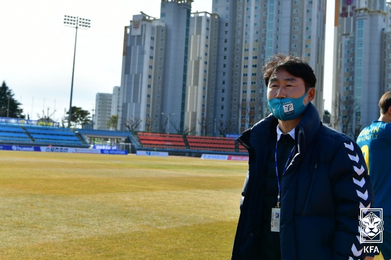 ▲ 이장관 용인대 감독 ⓒ대한축구협회