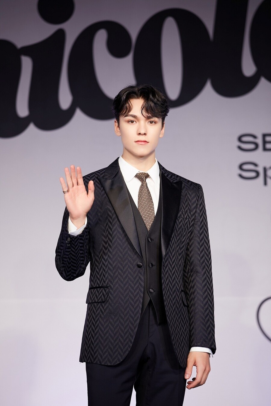 ▲ 세븐틴 버논. 제공| 플레디스엔터테인먼트
