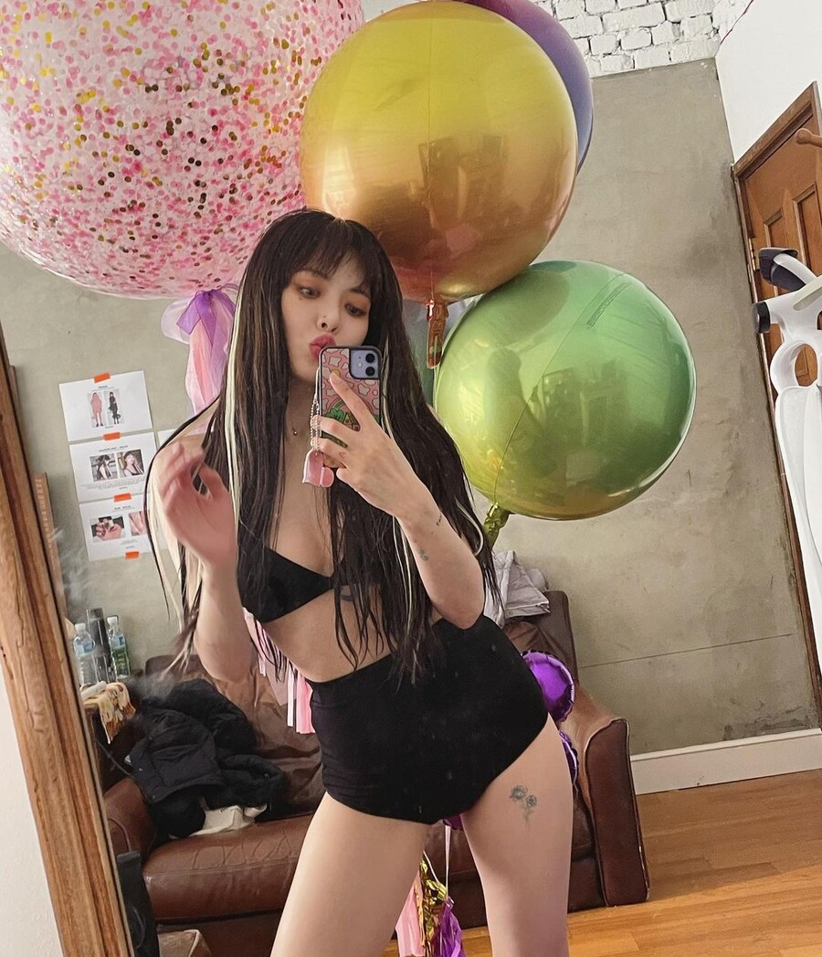 ▲ 출처| 현아 인스타그램