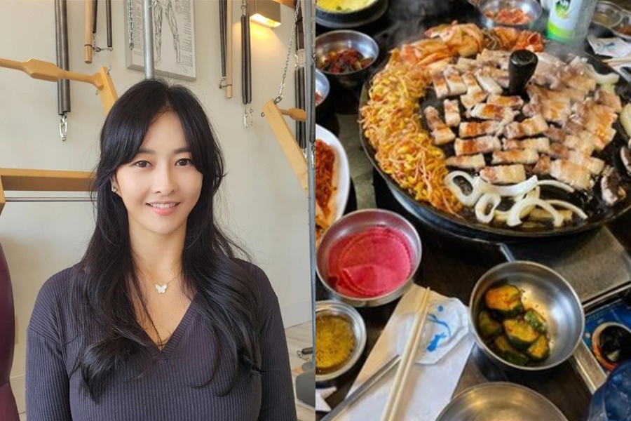 ▲ 하원미. 출처| 하원미 인스타그램