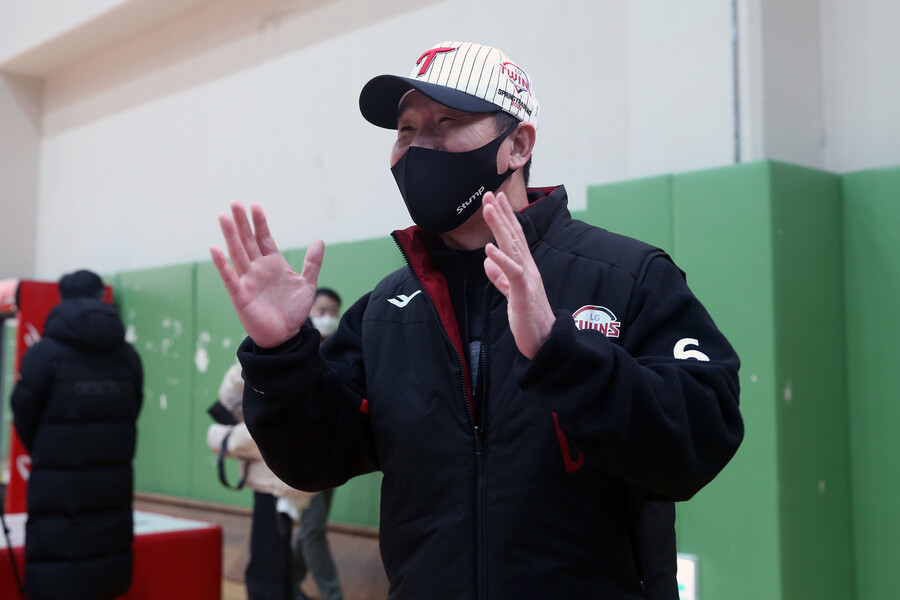 ▲ LG 류지현 감독. ⓒ LG 트윈스